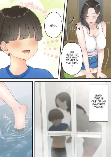 Deisui Chijo Mama | My Mom Gets Drunk and Molests Me Fhentai - Page 8