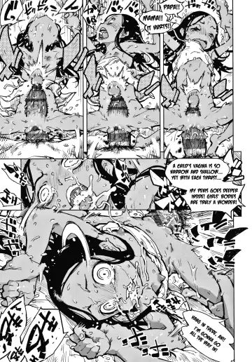 [Suzuki Kyoutarou] Tapioca Shuukaku wa Kasshoku Shochouzen Shoujo no Chitsunai de | Tapioca is harvested in the vagina of a little brown girl before her first period Fhentai - Page 24