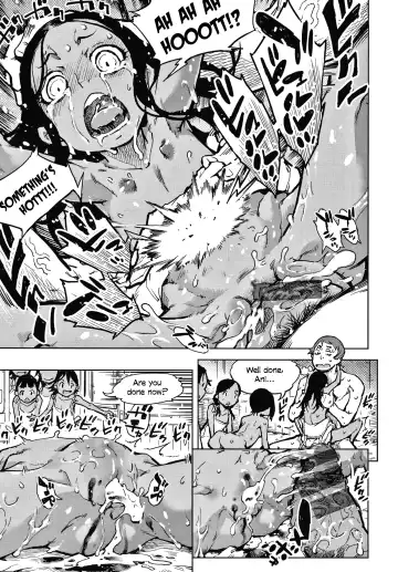 [Suzuki Kyoutarou] Tapioca Shuukaku wa Kasshoku Shochouzen Shoujo no Chitsunai de | Tapioca is harvested in the vagina of a little brown girl before her first period Fhentai - Page 26