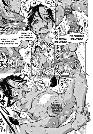 [Suzuki Kyoutarou] Tapioca Shuukaku wa Kasshoku Shochouzen Shoujo no Chitsunai de | Tapioca is harvested in the vagina of a little brown girl before her first period Fhentai - Page 32
