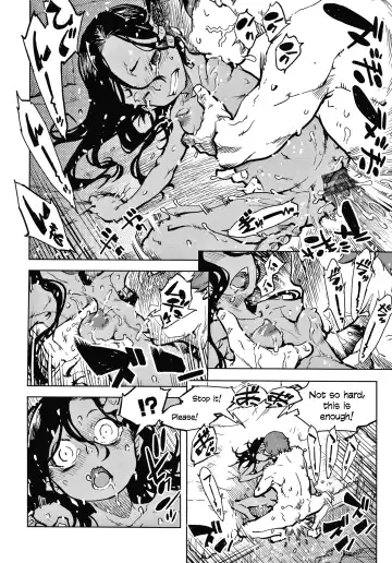 [Suzuki Kyoutarou] Tapioca Shuukaku wa Kasshoku Shochouzen Shoujo no Chitsunai de | Tapioca is harvested in the vagina of a little brown girl before her first period Fhentai - Page 35