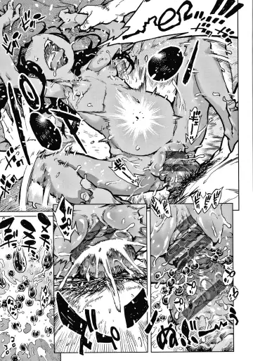 [Suzuki Kyoutarou] Tapioca Shuukaku wa Kasshoku Shochouzen Shoujo no Chitsunai de | Tapioca is harvested in the vagina of a little brown girl before her first period Fhentai - Page 36