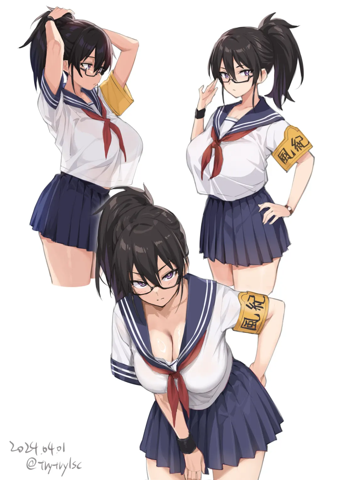 [Try] Atarashii Fuuki Iinchou ga Kyonyuu Sugiru Ken 2 (decensored) Fhentai - Page 93