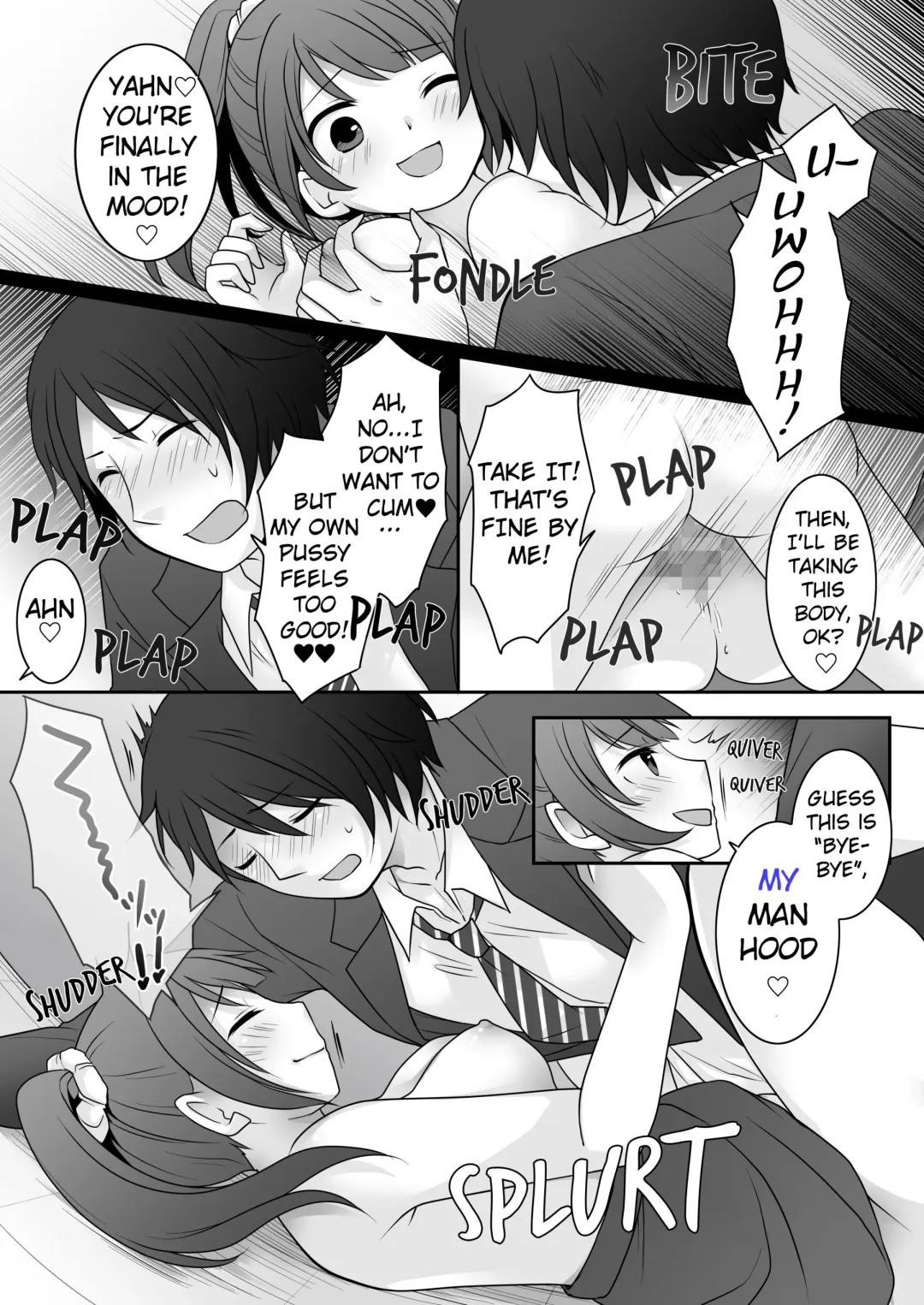 [Kuratsuka Riko] Kyou kara Ore ga Kanojo desu! After | Starting Today, I Am The Girlfriend! After Fhentai - Page 10