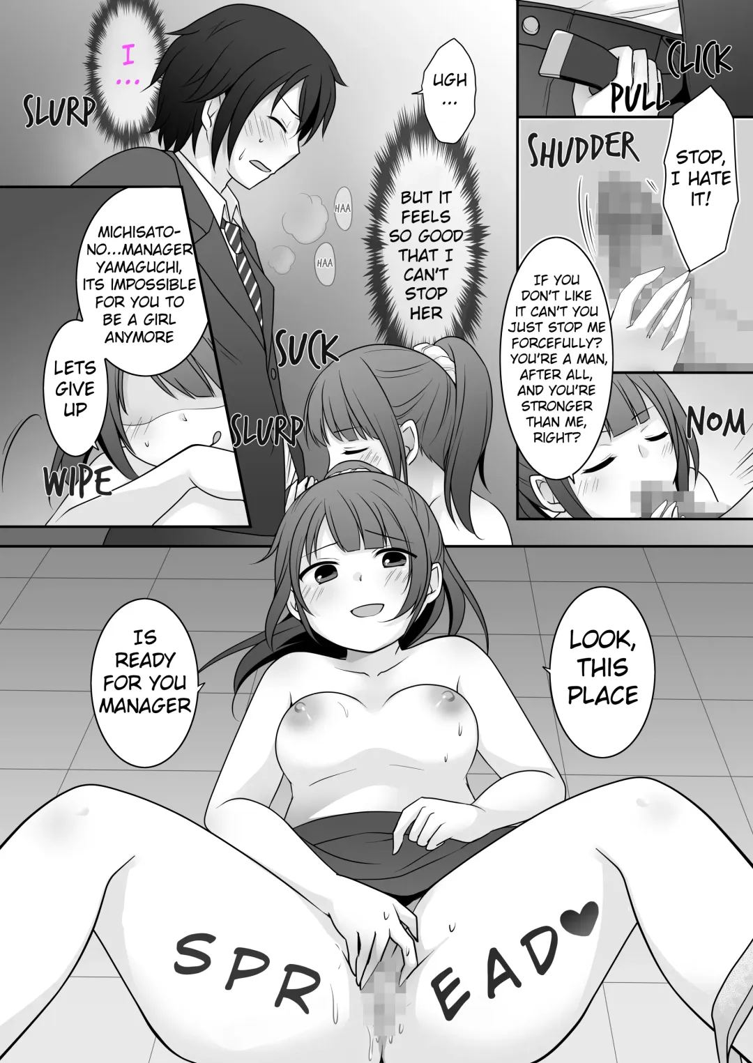 [Kuratsuka Riko] Kyou kara Ore ga Kanojo desu! After | Starting Today, I Am The Girlfriend! After Fhentai - Page 9