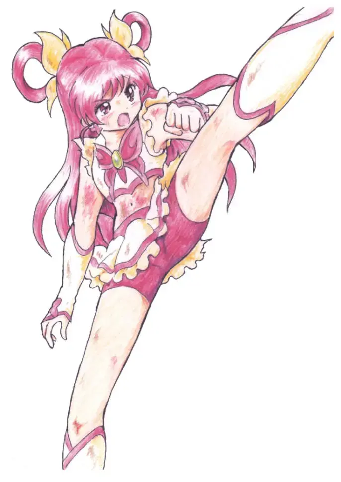 [Tyoujiya] Aragau Kibou no Hikari Fhentai - Page 3