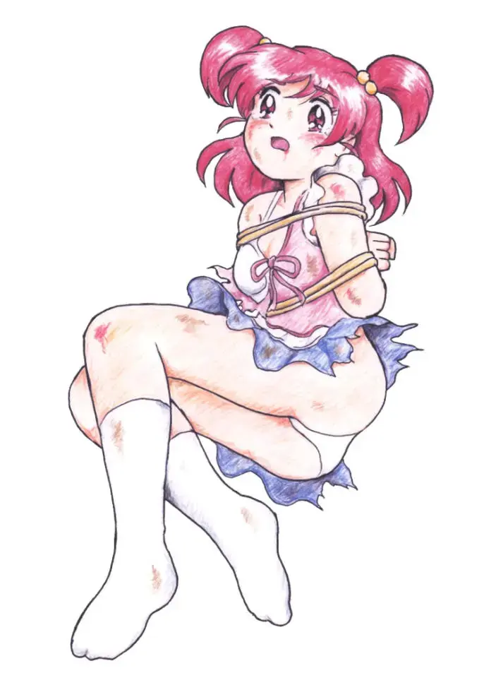 [Tyoujiya] Aragau Kibou no Hikari Fhentai - Page 5