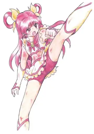 [Tyoujiya] Aragau Kibou no Hikari Fhentai - Page 3