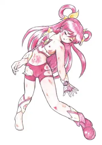 [Tyoujiya] Aragau Kibou no Hikari Fhentai - Page 7