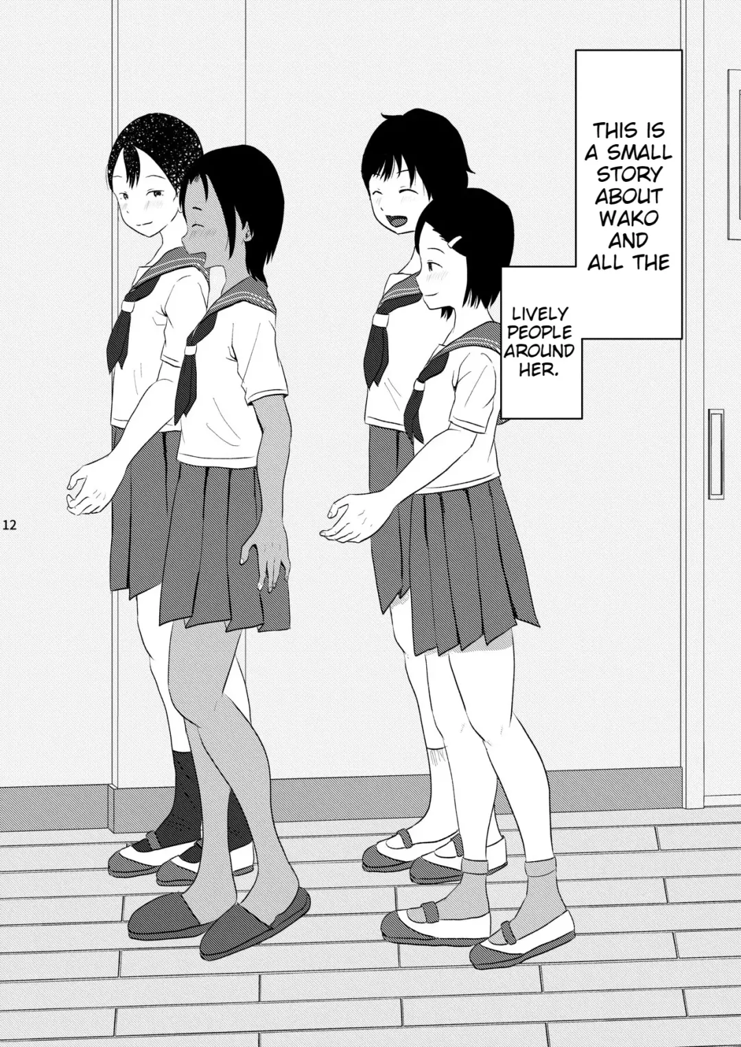 [Ugo No Akita] Waako wa Kyou mo Kashimashii Fhentai - Page 11