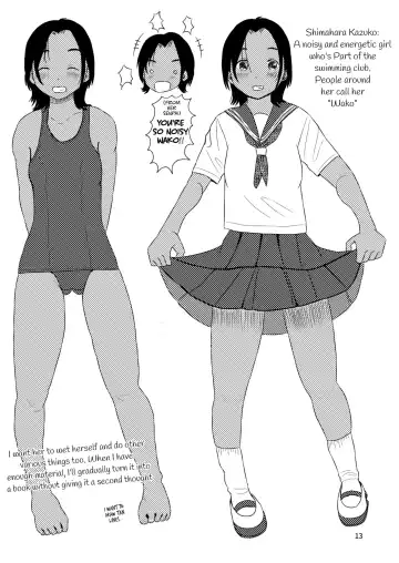 [Ugo No Akita] Waako wa Kyou mo Kashimashii Fhentai - Page 12