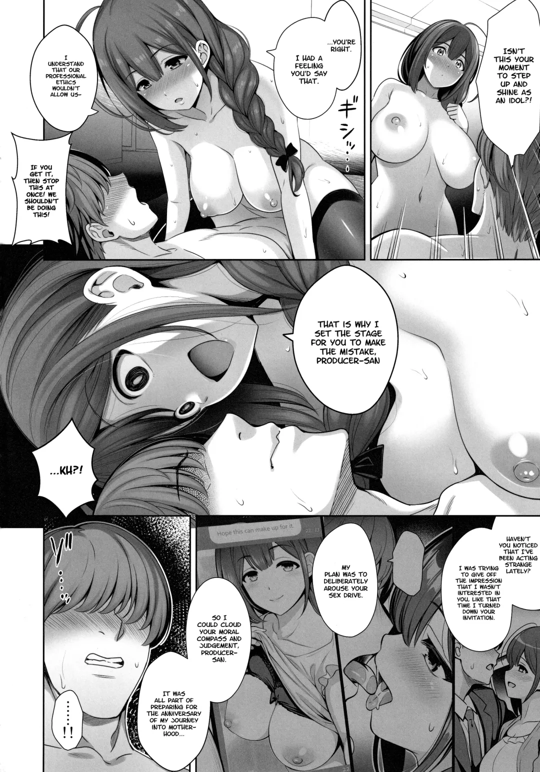 [Yasui Riosuke] Kuwayama Chiyuki wa Haramitai | Chiyuki Kuwayama wants to get pregnant Fhentai - Page 25
