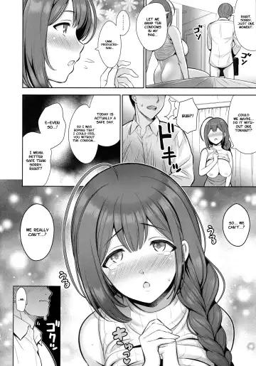 [Yasui Riosuke] Kuwayama Chiyuki wa Haramitai | Chiyuki Kuwayama wants to get pregnant Fhentai - Page 11