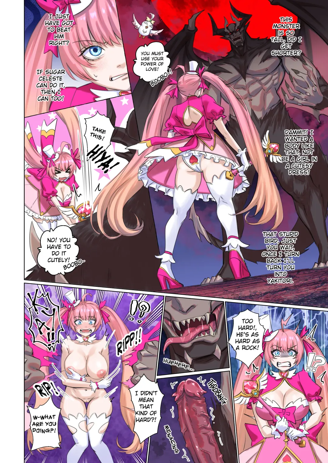 [Arisane] Ore wa Mahou Shoujo ni Naritakunai! | I Won't Become a Magical Girl! Fhentai - Page 12