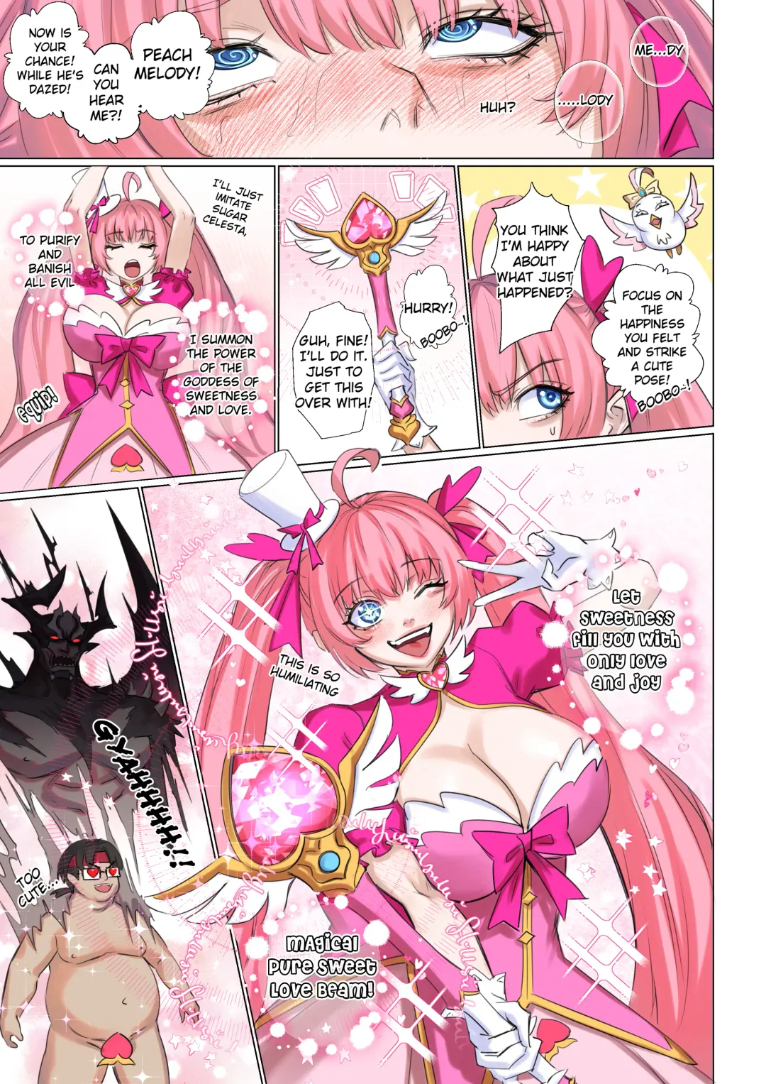 [Arisane] Ore wa Mahou Shoujo ni Naritakunai! | I Won't Become a Magical Girl! Fhentai - Page 17
