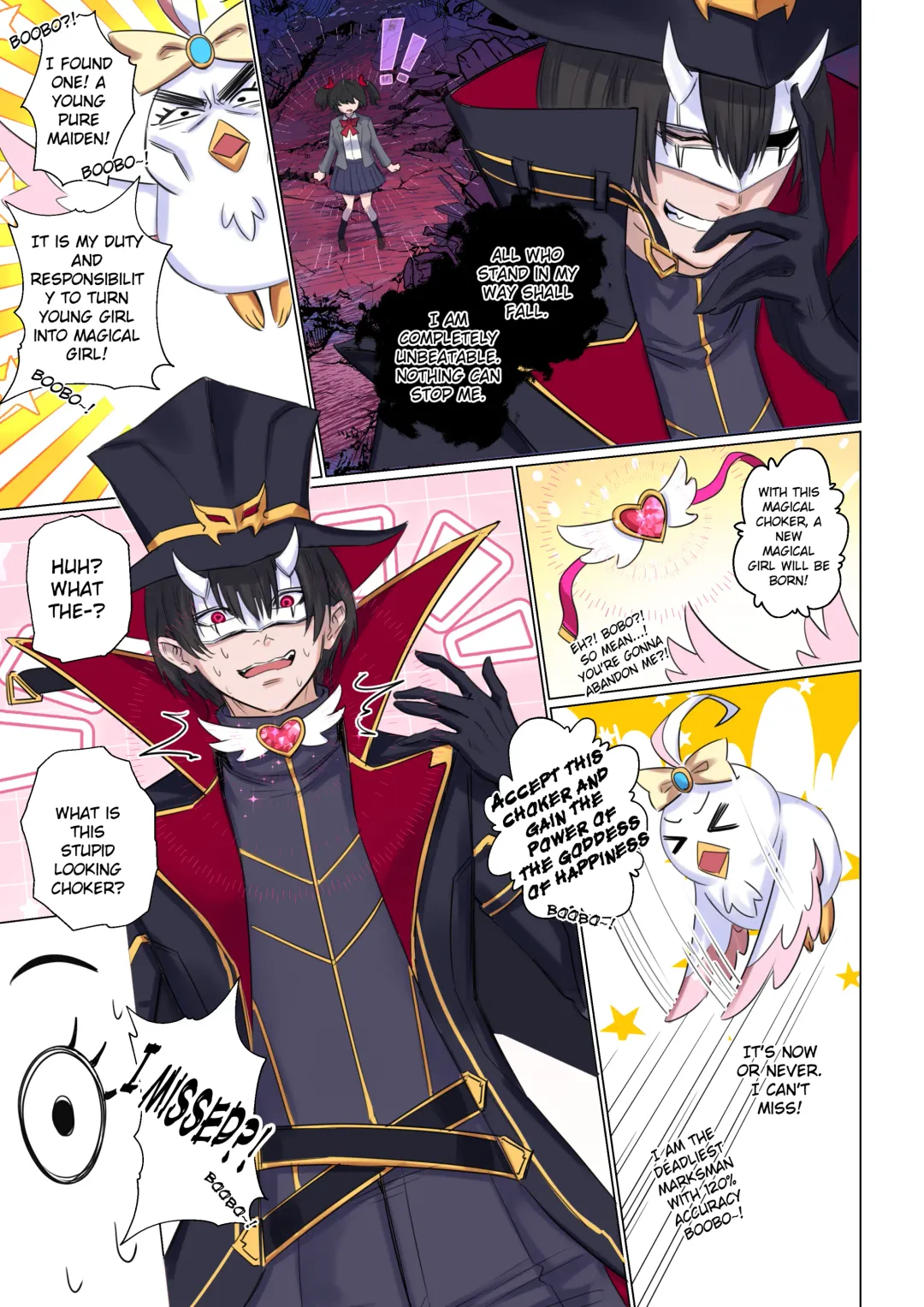 [Arisane] Ore wa Mahou Shoujo ni Naritakunai! | I Won't Become a Magical Girl! Fhentai - Page 5