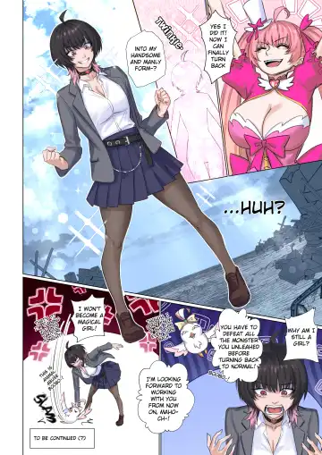 [Arisane] Ore wa Mahou Shoujo ni Naritakunai! | I Won't Become a Magical Girl! Fhentai - Page 18