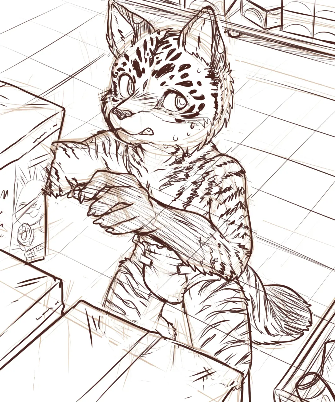 [Raier] Raier painting progress Fhentai - Page 29