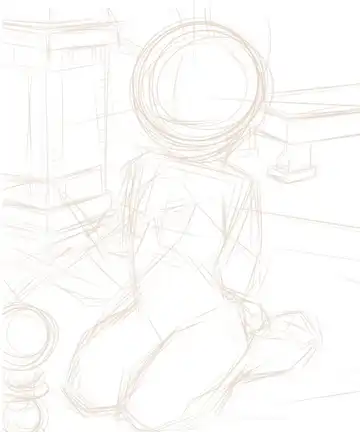 [Raier] Raier painting progress Fhentai - Page 5