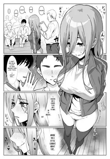 Miku-san to Sukebe na Jisshuu | Miku-san and her dirty training. Fhentai - Page 5