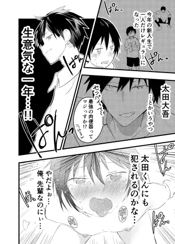 [Orukoa] 2-Nen ni natte mo bukatsu no nochi wa Mainichi niku benki Fhentai - Page 9