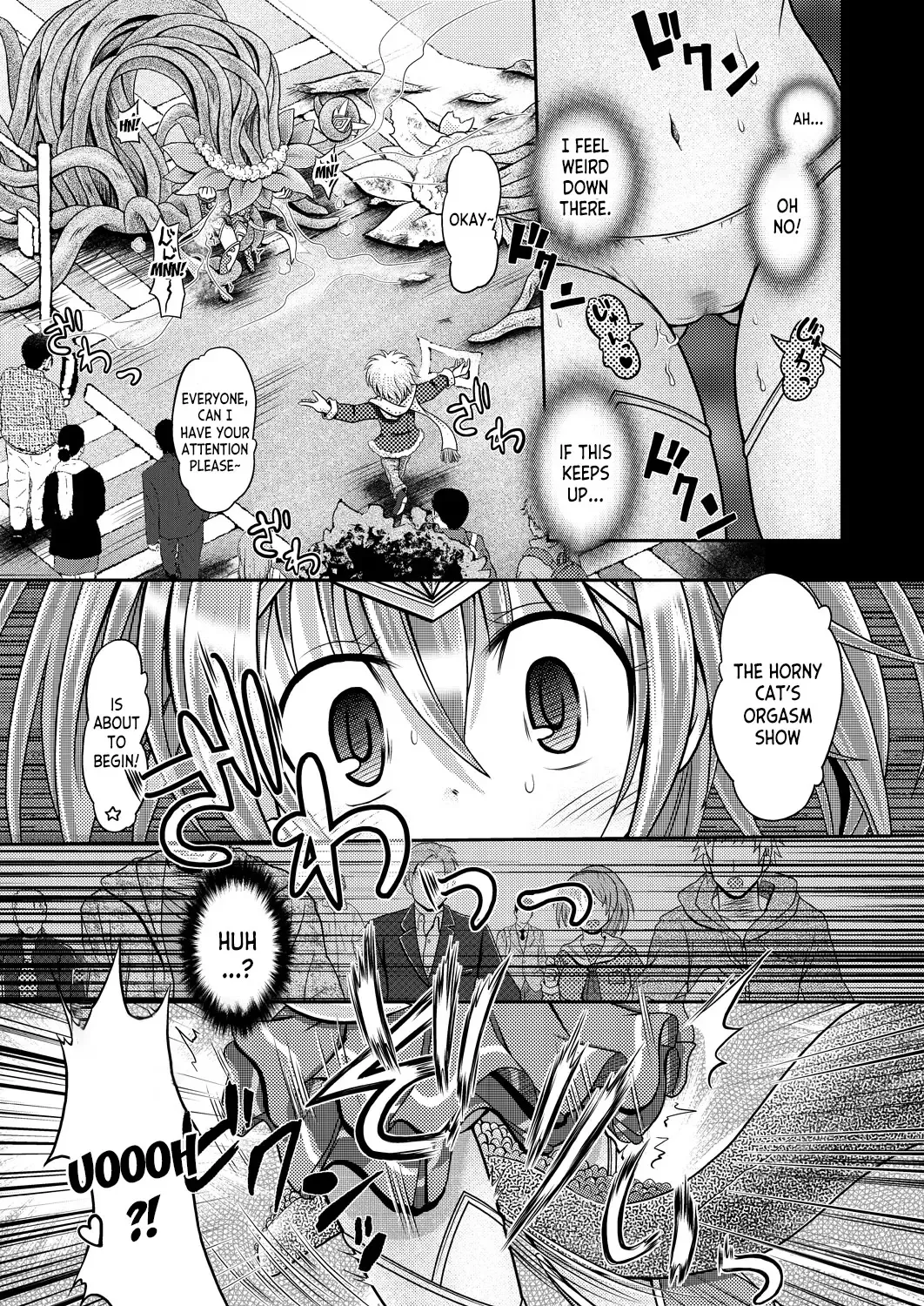 [Mitaka] Nekomimi Mahou Shoujo wa Naedoko ni Sarete Shimaimashita. Fhentai - Page 11
