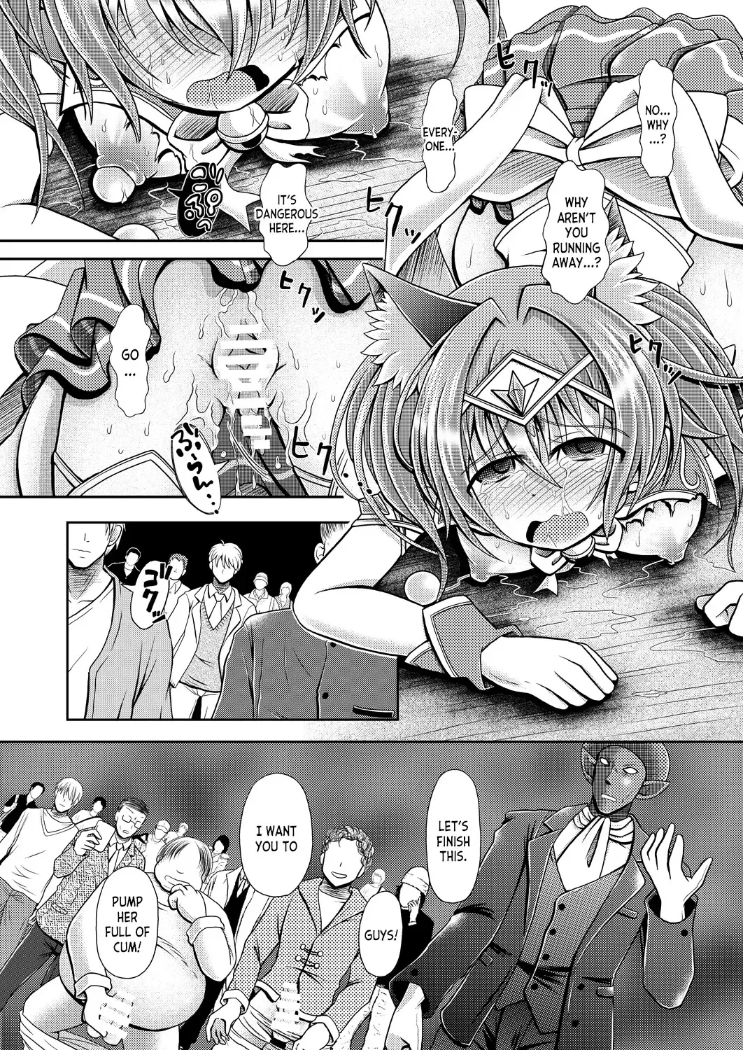 [Mitaka] Nekomimi Mahou Shoujo wa Naedoko ni Sarete Shimaimashita. Fhentai - Page 26