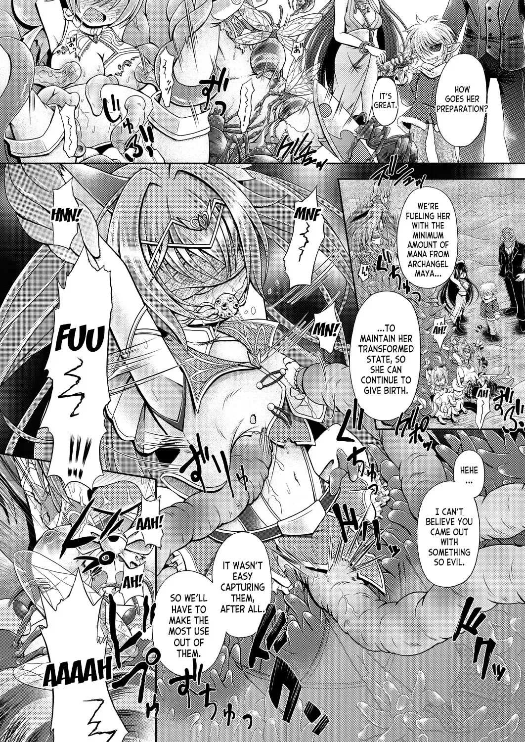 [Mitaka] Nekomimi Mahou Shoujo wa Naedoko ni Sarete Shimaimashita. Fhentai - Page 36