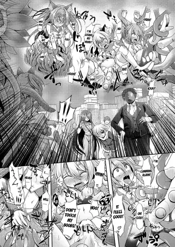 [Mitaka] Nekomimi Mahou Shoujo wa Naedoko ni Sarete Shimaimashita. Fhentai - Page 17