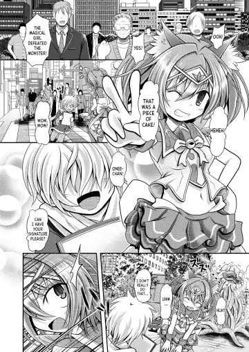 [Mitaka] Nekomimi Mahou Shoujo wa Naedoko ni Sarete Shimaimashita. Fhentai - Page 6