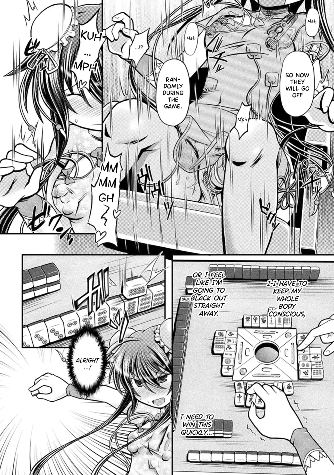 [Mitaka] Fuuka - Battle Tile of the Flesh Fhentai - Page 12