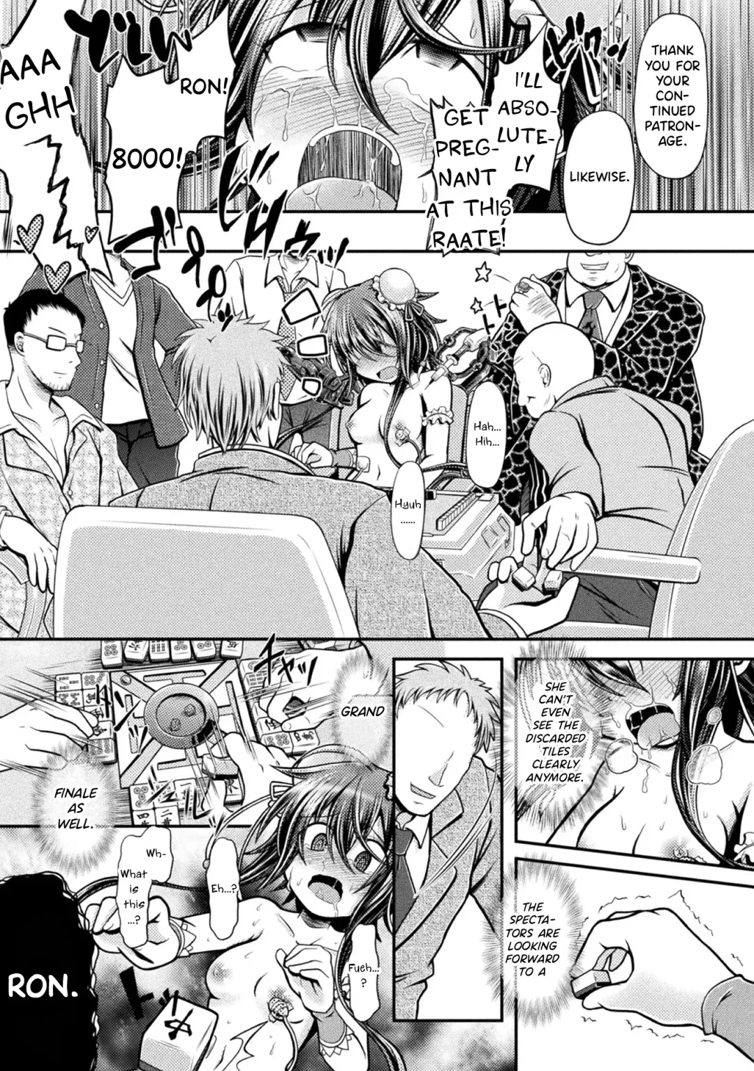 [Mitaka] Fuuka - Battle Tile of the Flesh Fhentai - Page 19