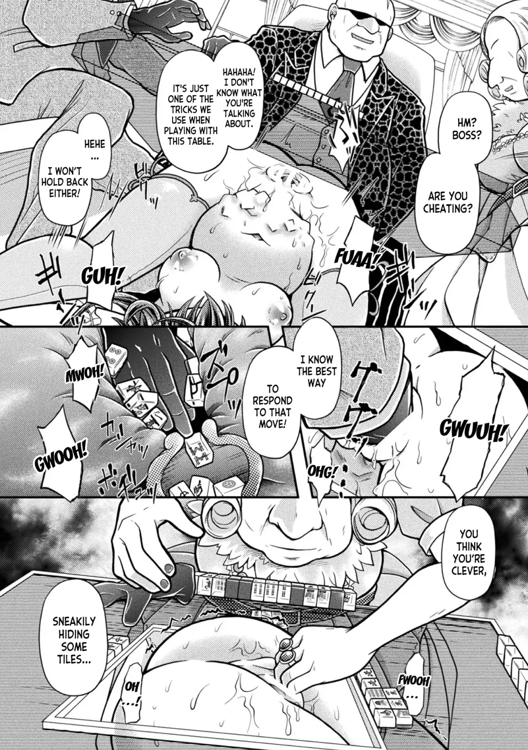 [Mitaka] Fuuka - Battle Tile of the Flesh Fhentai - Page 29