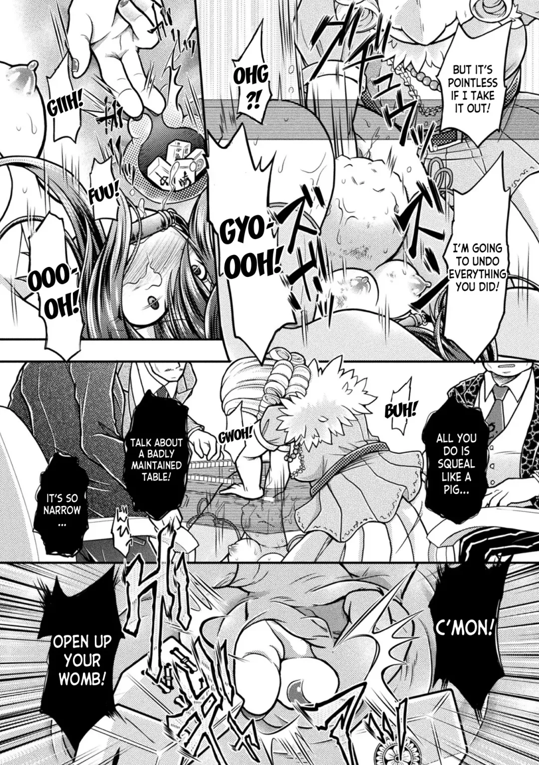 [Mitaka] Fuuka - Battle Tile of the Flesh Fhentai - Page 31