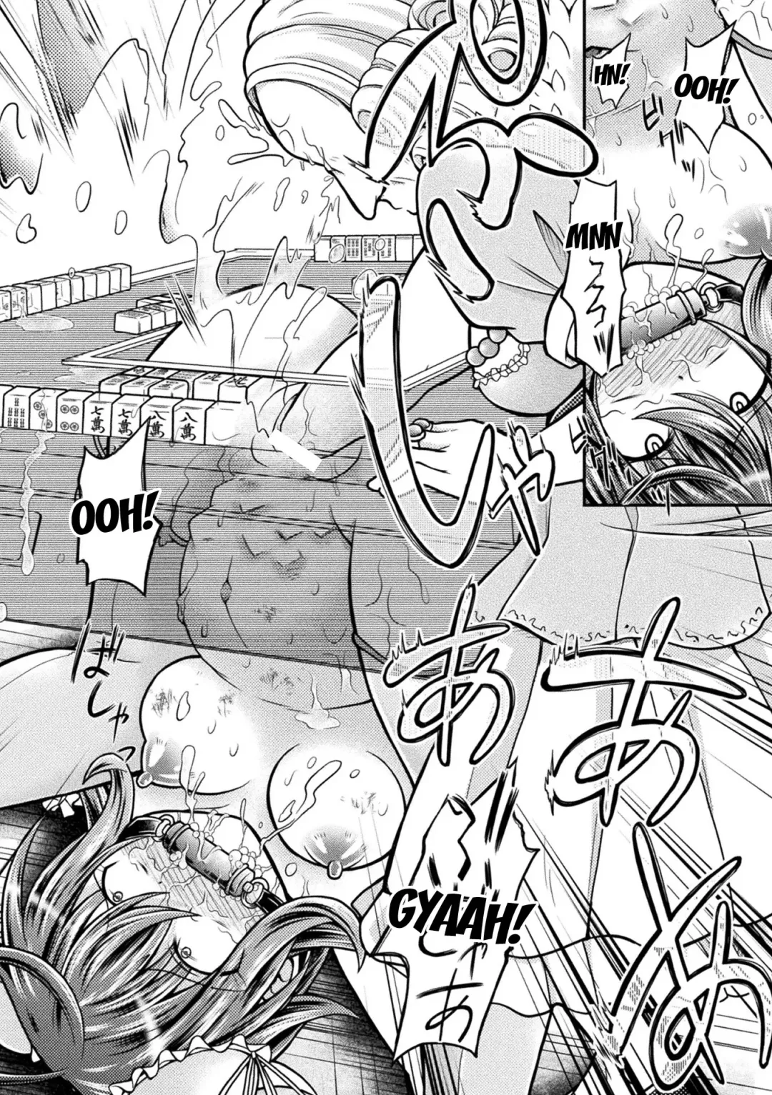 [Mitaka] Fuuka - Battle Tile of the Flesh Fhentai - Page 32