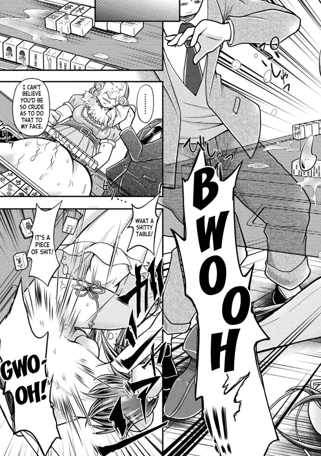 [Mitaka] Fuuka - Battle Tile of the Flesh Fhentai - Page 33