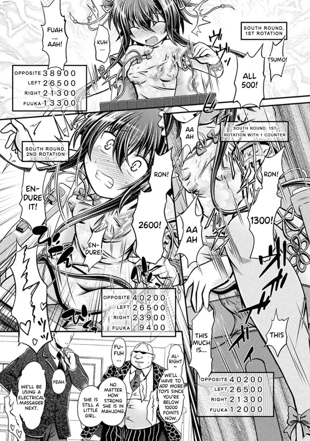 [Mitaka] Fuuka - Battle Tile of the Flesh Fhentai - Page 9