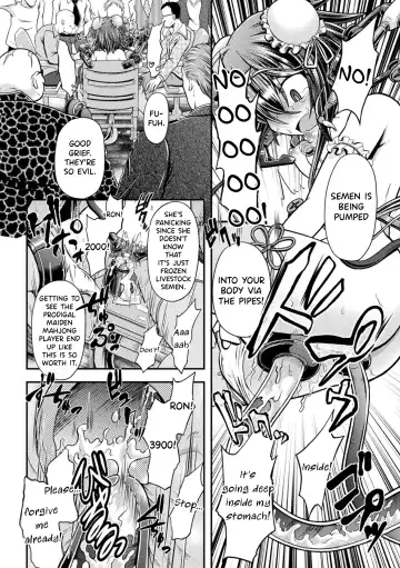 [Mitaka] Fuuka - Battle Tile of the Flesh Fhentai - Page 18