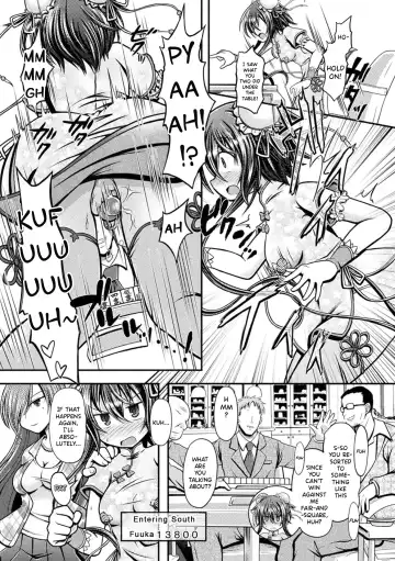 [Mitaka] Fuuka - Battle Tile of the Flesh Fhentai - Page 7