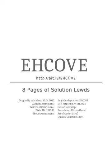 Solution no Ecchi na Yatsu 8 Pages Fhentai - Page 17