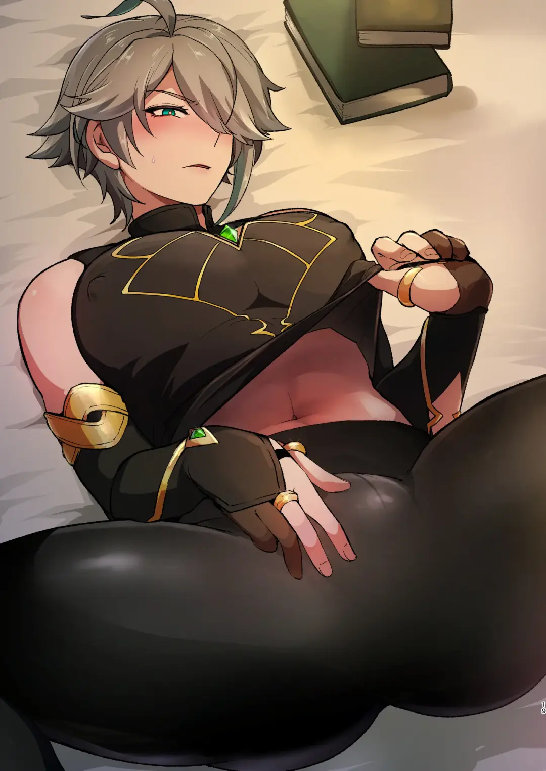 [Ichino Milk] Doukyonin ni Yachin no Kawari ni Chinpo o Teikyou Shite Morattara Hamacchatta Hanashi Fhentai - Page 18