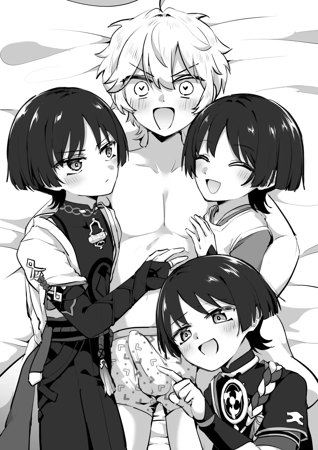 [Jiraichi] Ipputasai Sukebe Matsuri Fhentai - Page 5