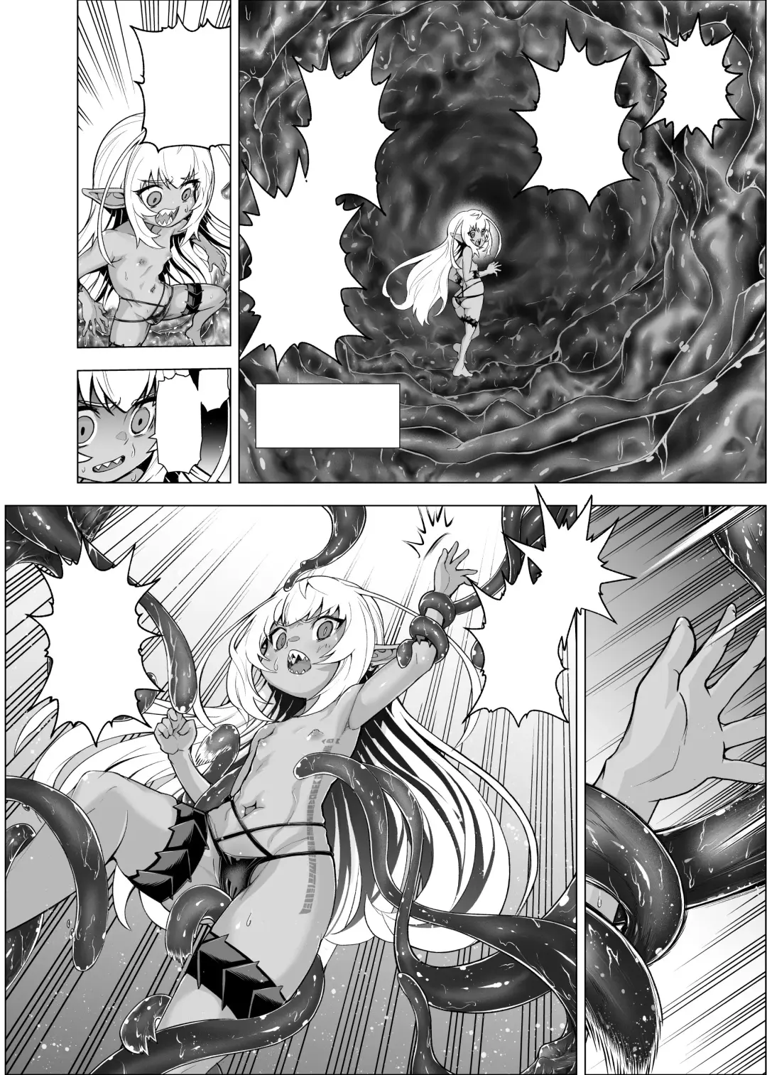 [Obaka] Kati-chan to Oshioki Shokushu Fhentai - Page 12