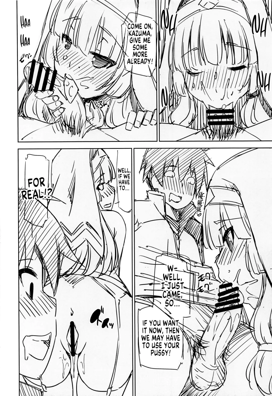 [Maihara Matsuge] Kono Iyarashii Bishoujo ni Itazura o! | Lewd Pranks on These Obscene Girls Fhentai - Page 11