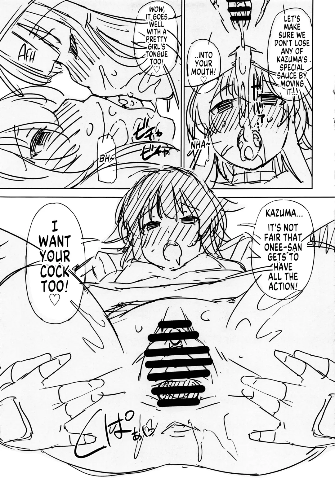 [Maihara Matsuge] Kono Iyarashii Bishoujo ni Itazura o! | Lewd Pranks on These Obscene Girls Fhentai - Page 16