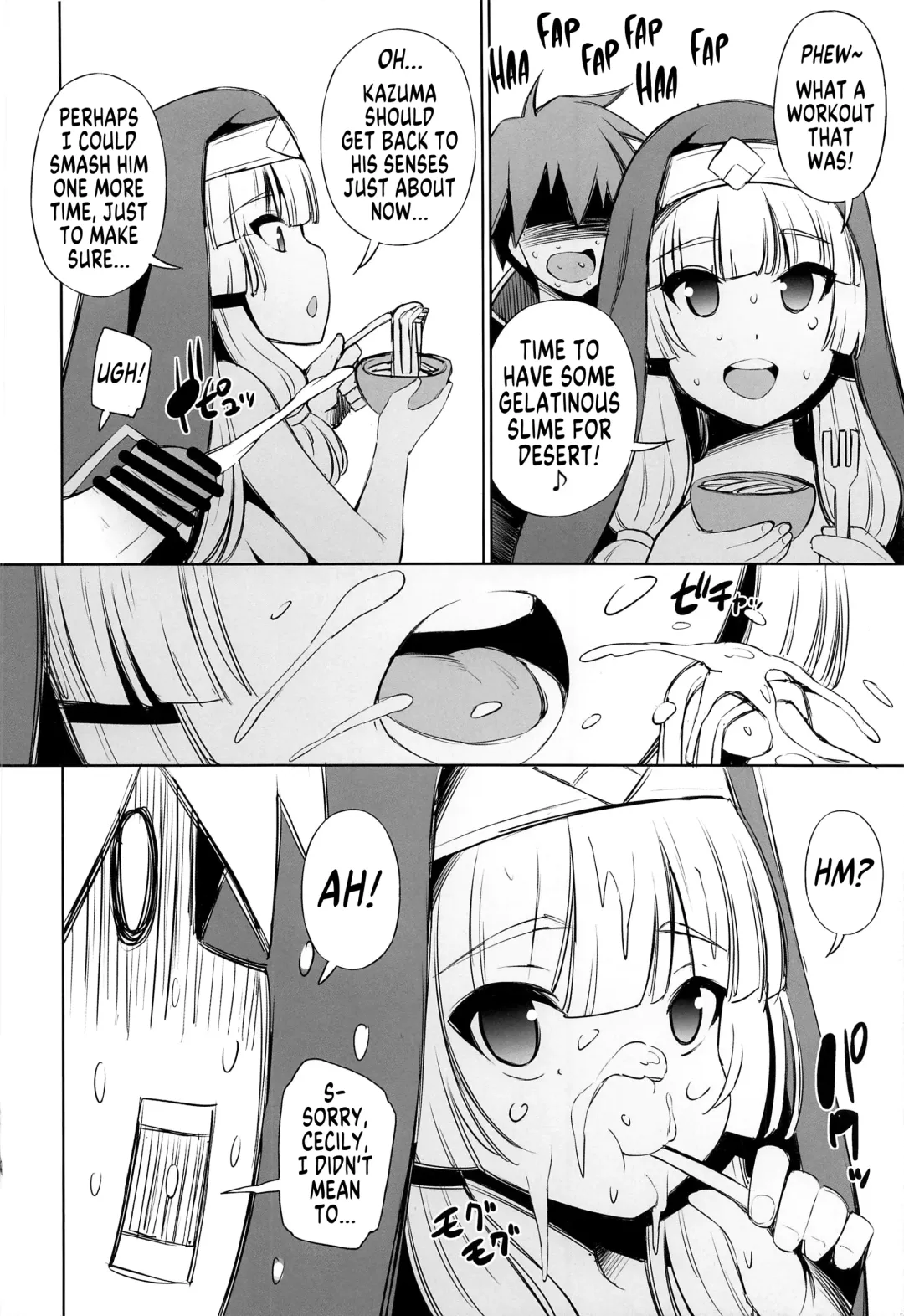[Maihara Matsuge] Kono Iyarashii Bishoujo ni Itazura o! | Lewd Pranks on These Obscene Girls Fhentai - Page 9