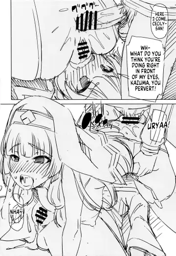 [Maihara Matsuge] Kono Iyarashii Bishoujo ni Itazura o! | Lewd Pranks on These Obscene Girls Fhentai - Page 13