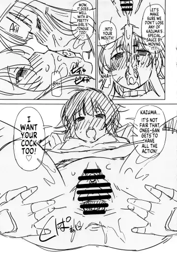 [Maihara Matsuge] Kono Iyarashii Bishoujo ni Itazura o! | Lewd Pranks on These Obscene Girls Fhentai - Page 16