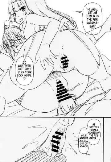 [Maihara Matsuge] Kono Iyarashii Bishoujo ni Itazura o! | Lewd Pranks on These Obscene Girls Fhentai - Page 20