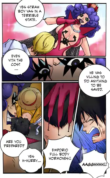 [Meowwithme] One Piece: Newkama Fhentai - Page 19